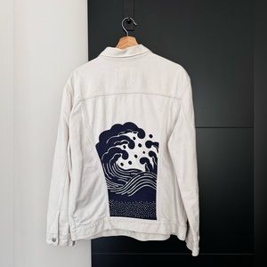 Outerknown x Levi Denim Jacket - size XL